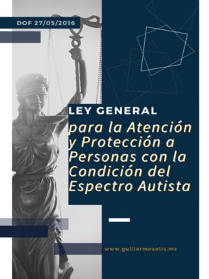 cover image of Ley General para la Atención y Protección a Personas con la Condición del Espectro Autista